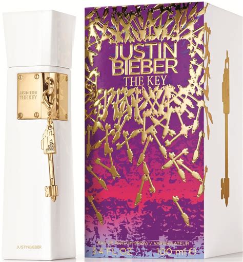 perfume de justin bieber the key